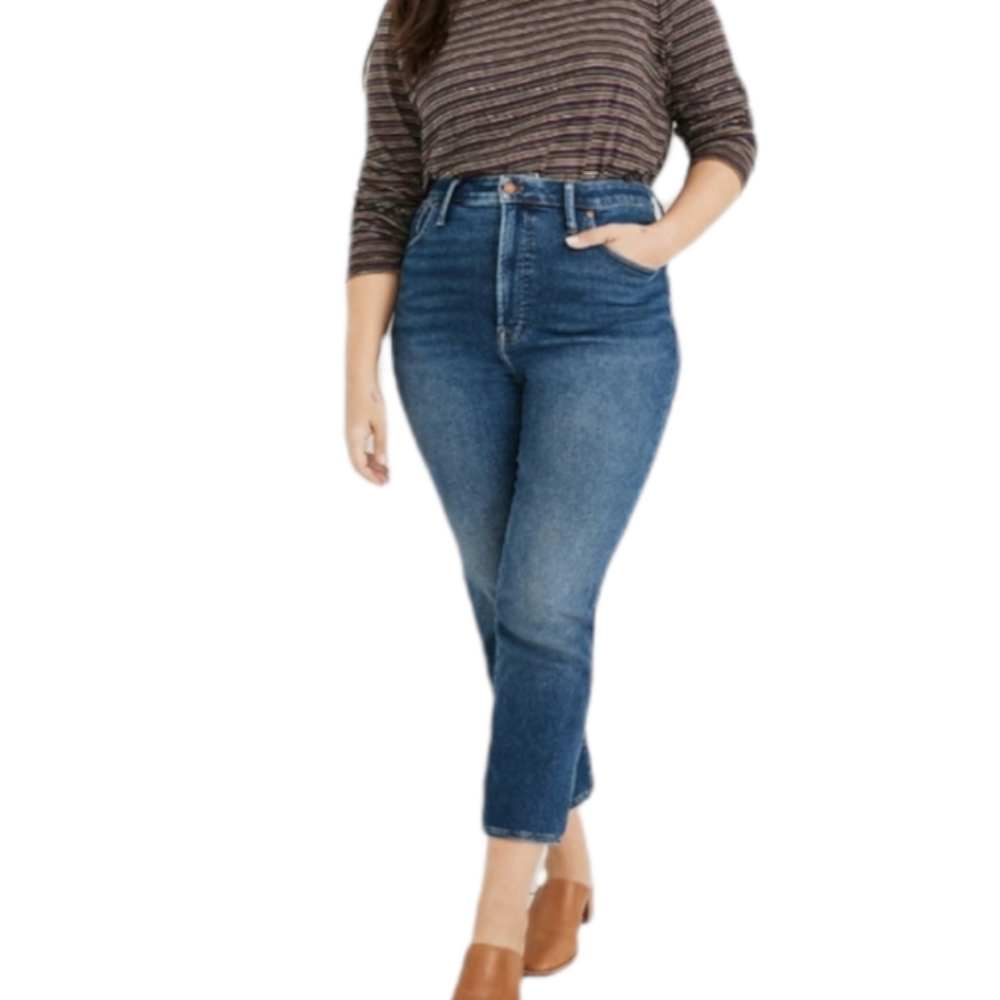 Madewell The Perfect Vintage Jean Dark Wash Size 31